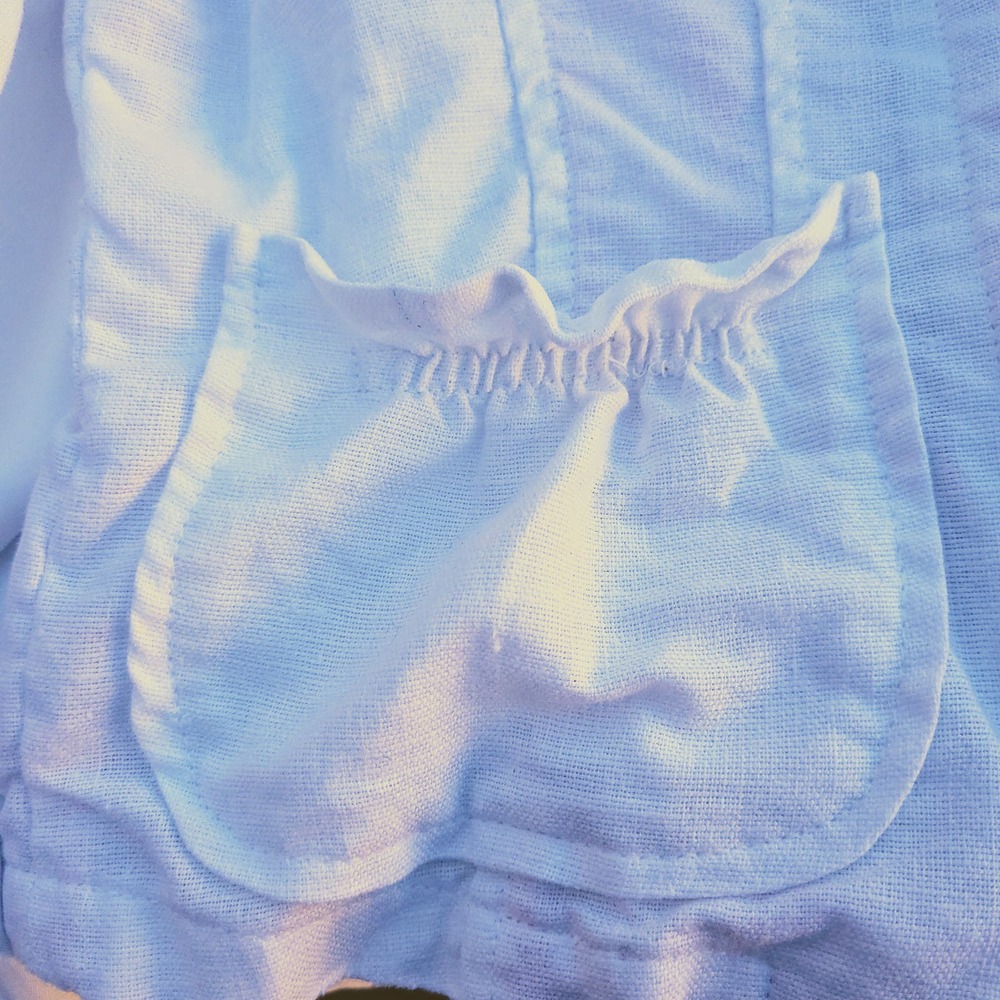 Twenty One Cotton & Linen Quarter Sleeve Jacket - Picture 5 of 8